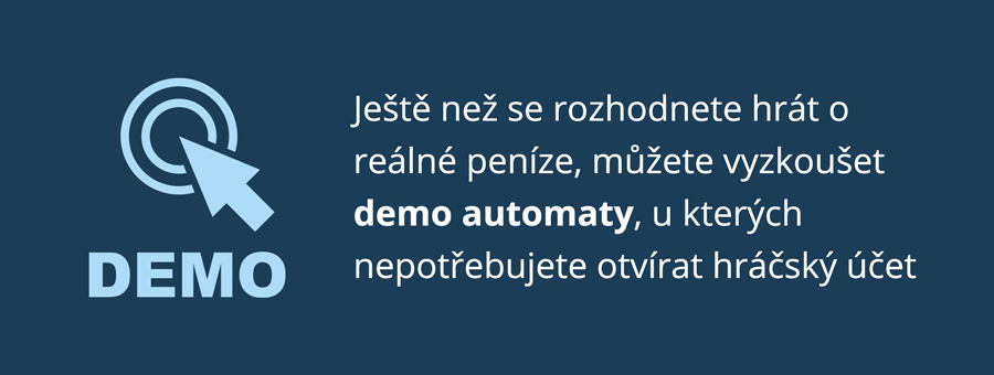 Herní demo automaty zdarma