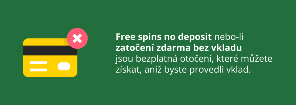 Co jsou Free spins no deposit?