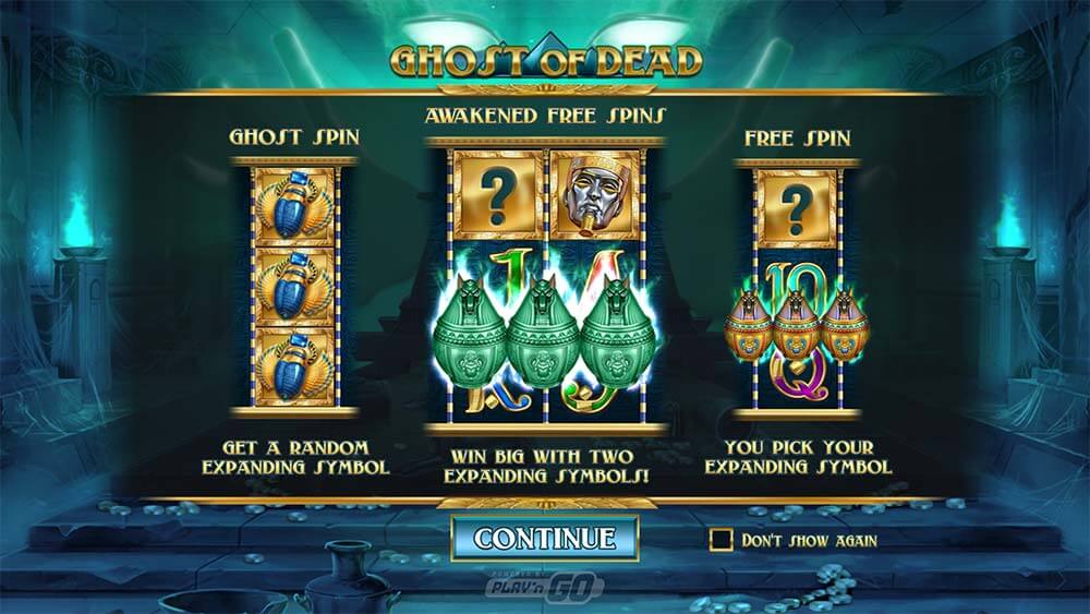 Ghost of Dead slot