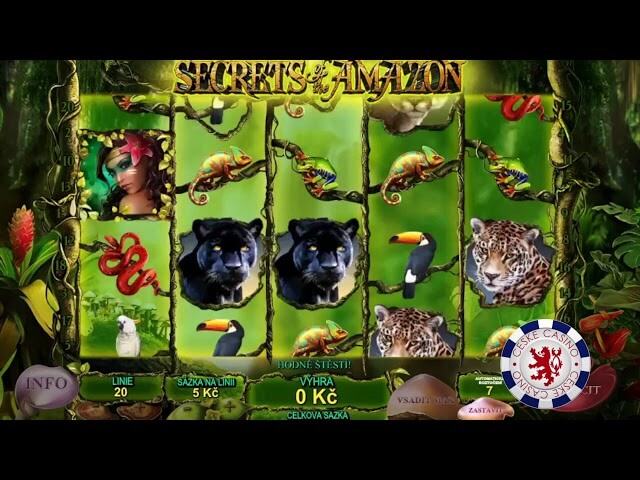 Secrets of the Amazon - 10 náhodných otočení