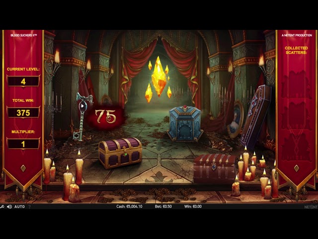 Blood Suckers II | Online casino novinka | Automat online