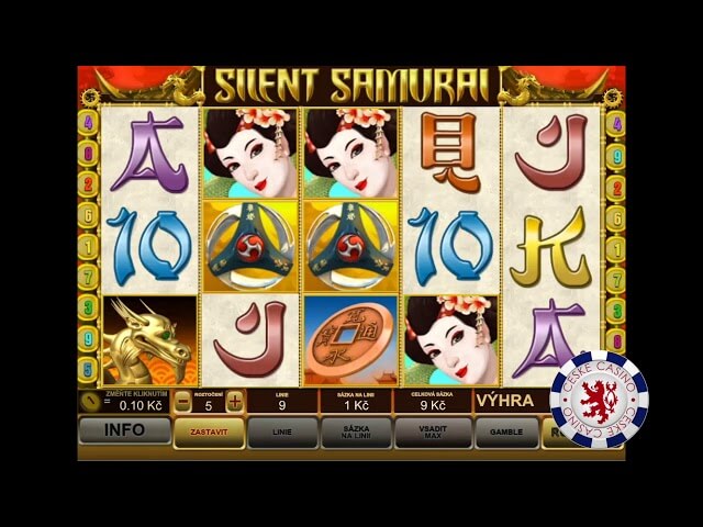 Silent Samurai - 10 náhodných otočení