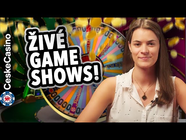 Co jsou živé GAME SHOWS?