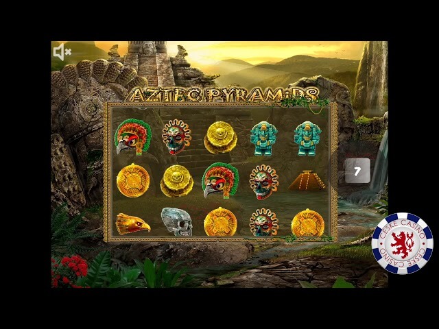 Aztec Pyramids | Casino La Fiesta | Novinka Mr Slotty