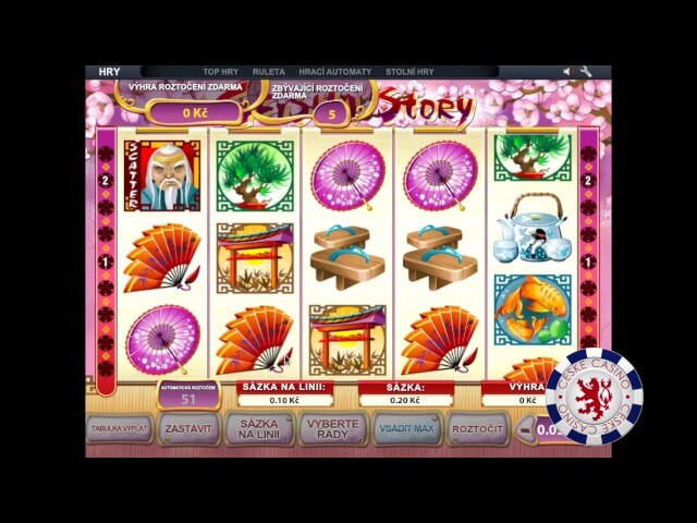 Geisha Story - 10 náhodných otočení