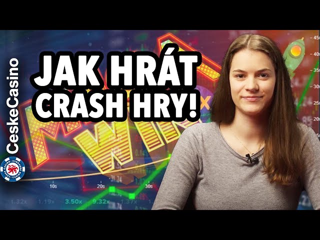Co jsou Crash games? Zahrajte si adrenalinové hry v online casinech!