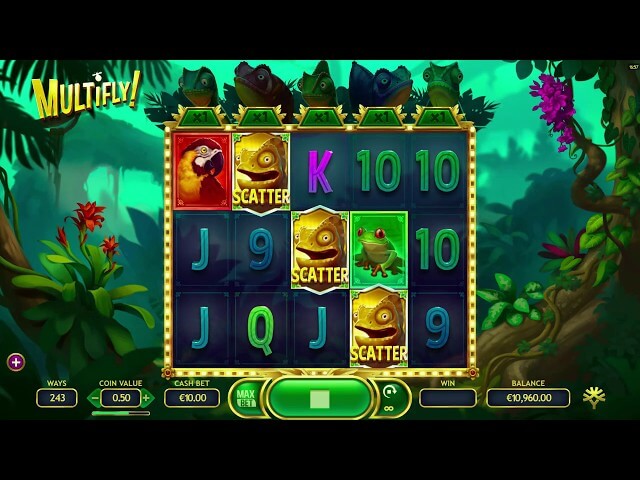 Multifly! Gameplay Video