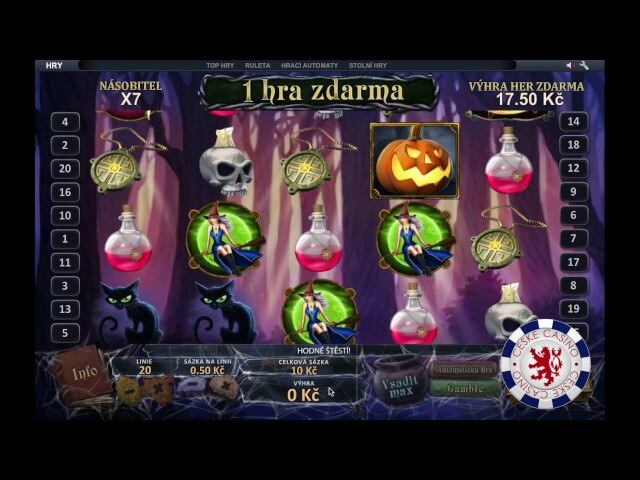 Halloween Fortune - 10 náhodných otočení