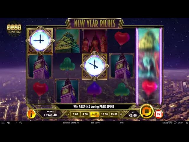 New Year Riches Slot Review & Bonus Feature (Play'n Go)