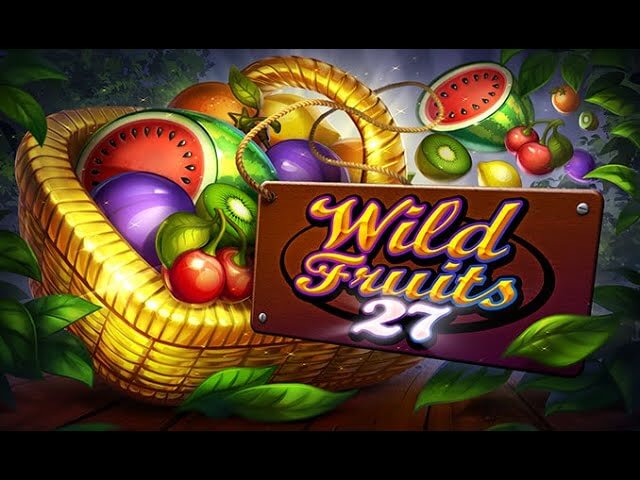 Wild Fruits 27 - ovocný automat od výrobce Apollo Games