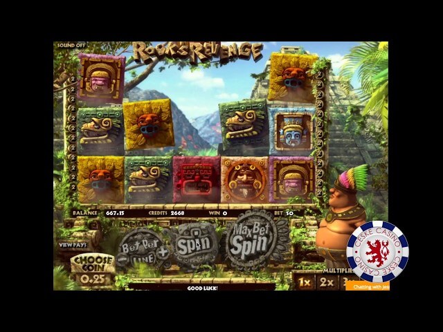Rook's Revenge  - 10 náhodných otočení - casino superlines