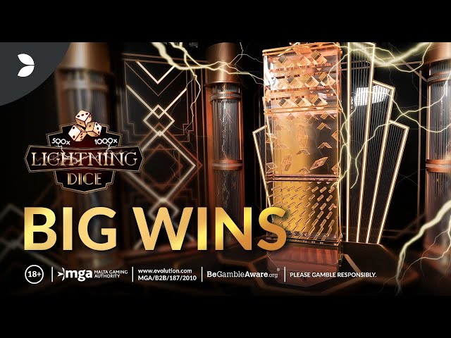 Lightning Dice Big Win Compilation | Evolution