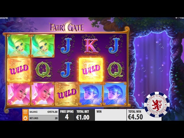 FairyGate - 10 náhodných otočení | Casino sloty