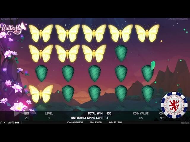 Neskutečná výhra ve Sloty casino | Butterfly Staxx