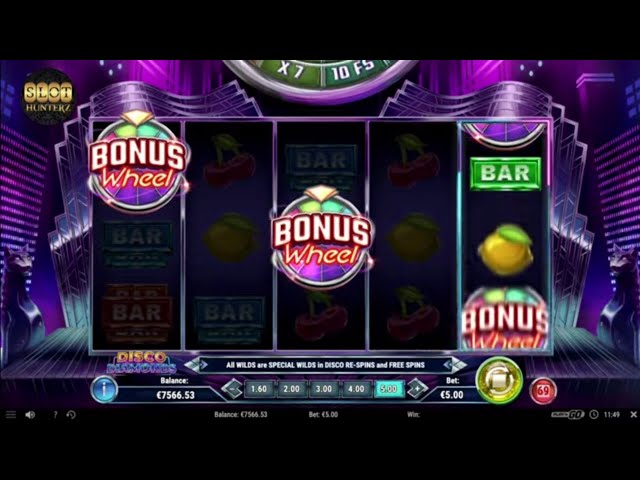 Disco Diamonds Bonus Feature (Play'n Go)