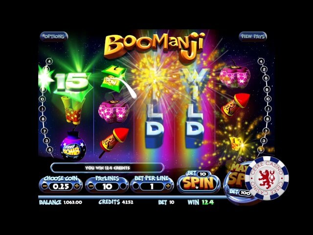 Boomanji  - 10 náhodných otočení - casino superlines