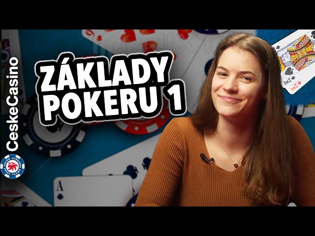ZÁKLADNÍ POKEROVÁ ŠKOLA EP. 1: Co je potřeba k hraní pokeru?