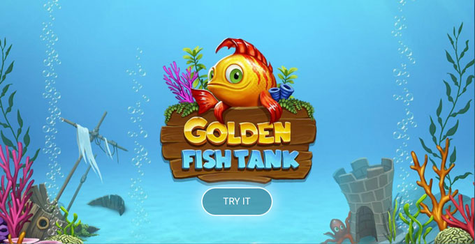 Golden Fish Tank automat zdarma