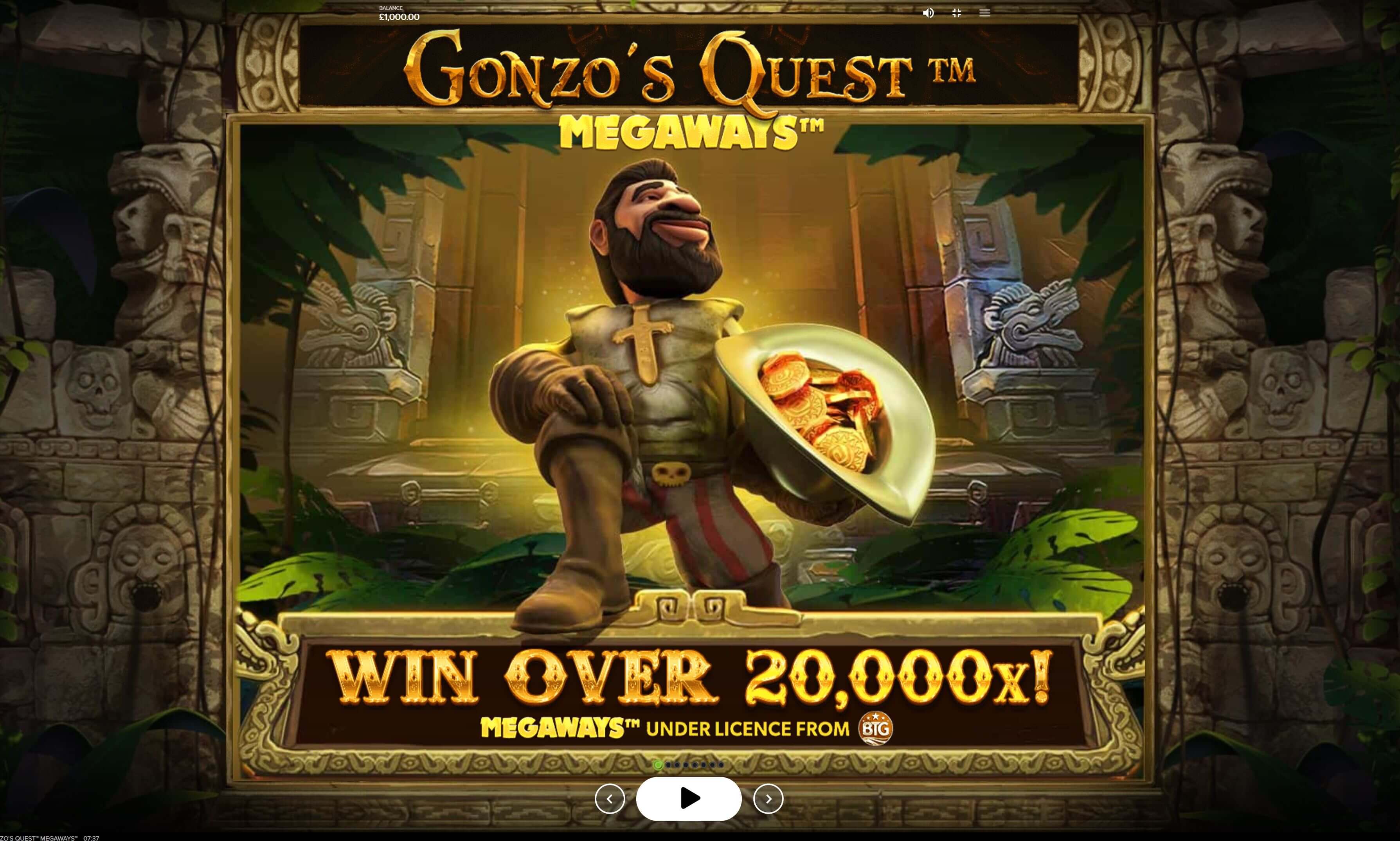 Gonzos Quest automat