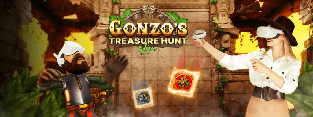 Gonzo’s Treasure Hunt Live