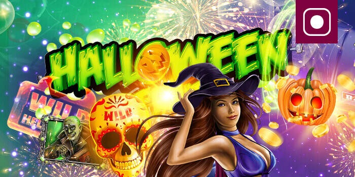 SynotTip Casino - Halloweenská party o 70 volných zatočení!