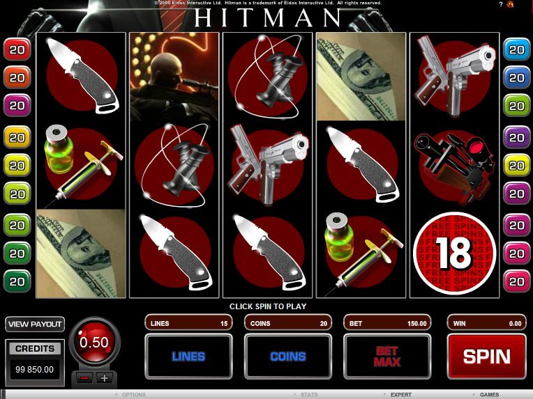 Automat Hitman