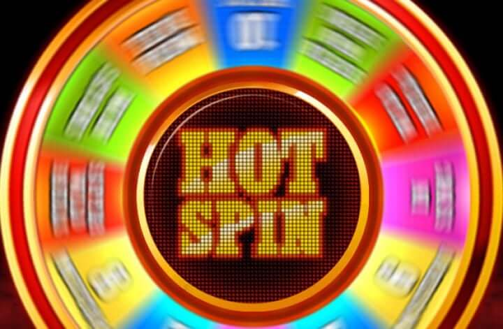 Hot Spin Slot uvodni stranka