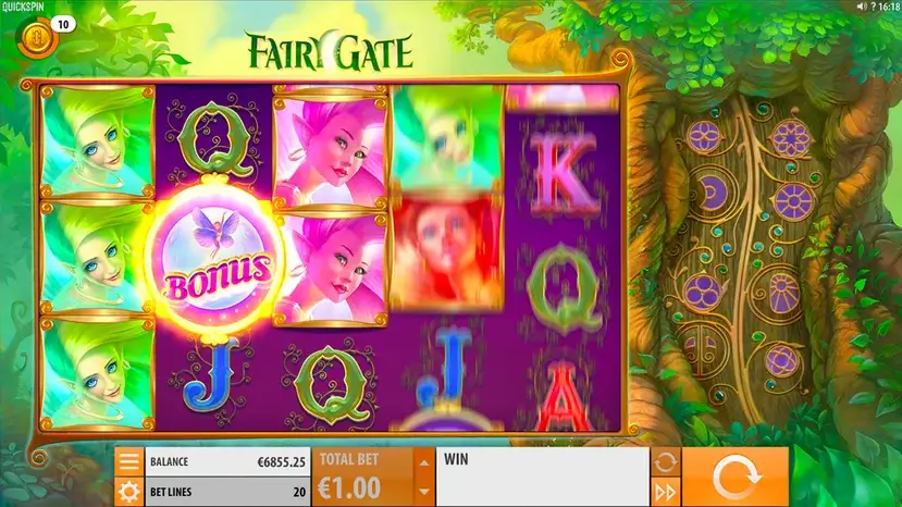 FairyGate automat si zahrajete v online casinu