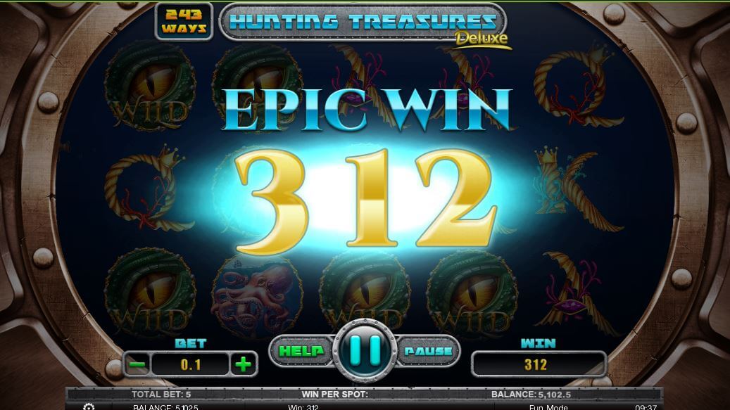 Hunting Treasures automat