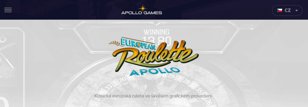 ruleta od Apollo Games