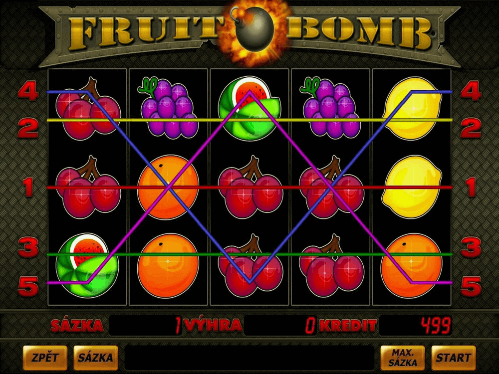 Fruit Bomb slot