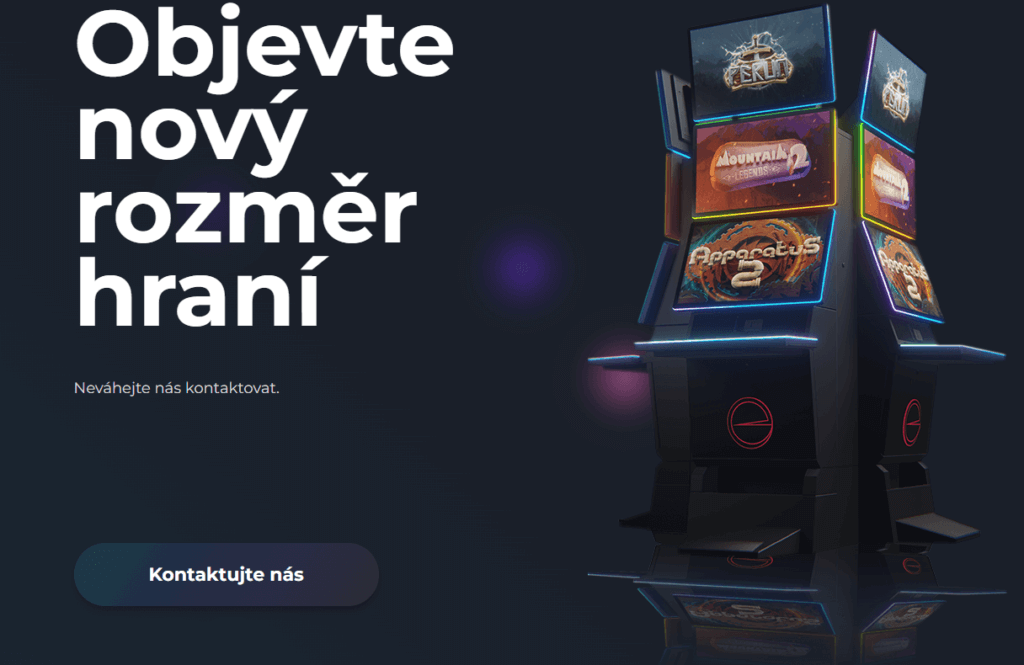 nový rozměr hraní