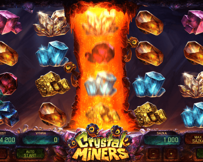 hra Crystal Miners