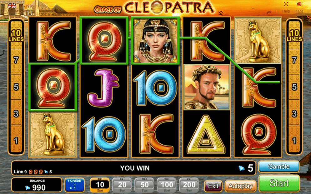 Grace of Cleopatra slot