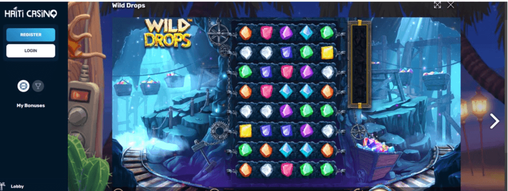 Hra Wild Drops