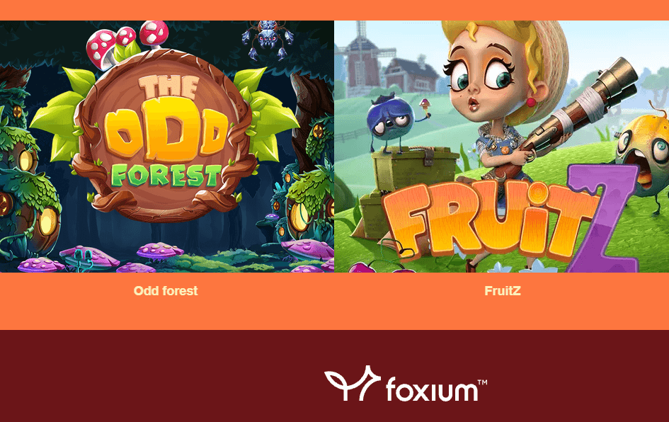 Foxium hry od vývojáře