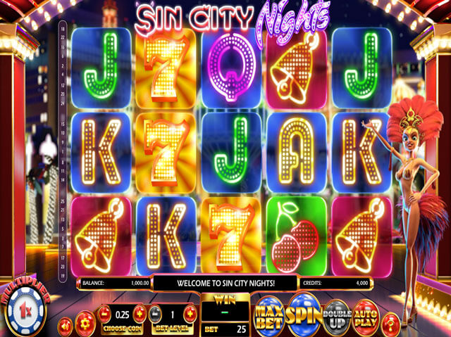 Automaty zdarma Sin City Nights