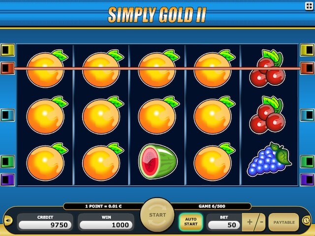 Zahraj si automat zdarma Kajot automaty neboli Simply Gold 2