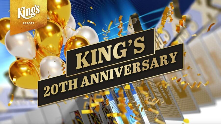 King’s Resort slaví 20 let