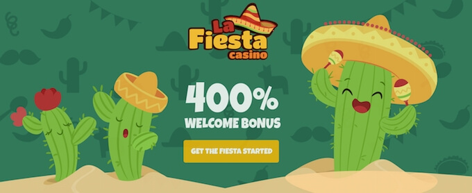 Nové online casino La Fiesta