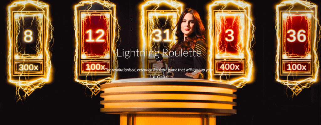 Minimální sázka Lightning Roulette, RTP a frekvence zásahů