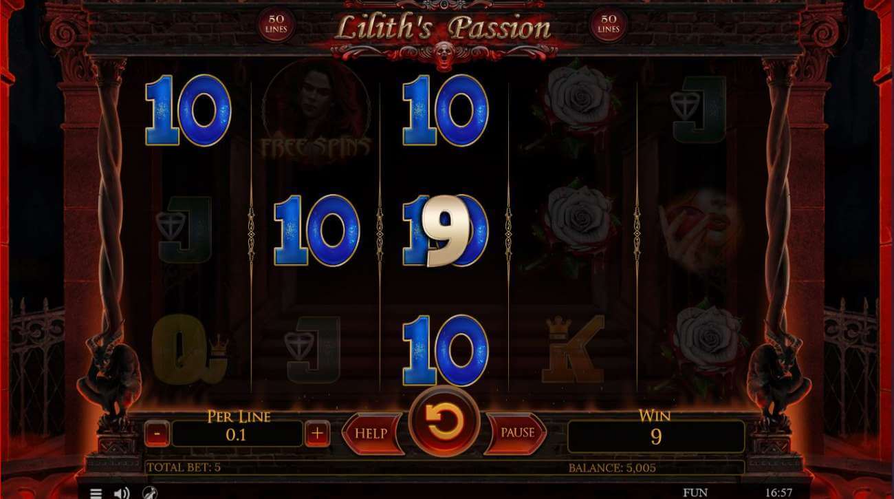 Liliths Passion automat