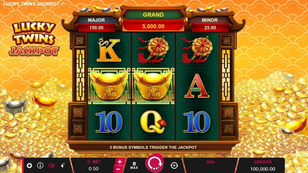 Lucky Twins Jackpot casino hra