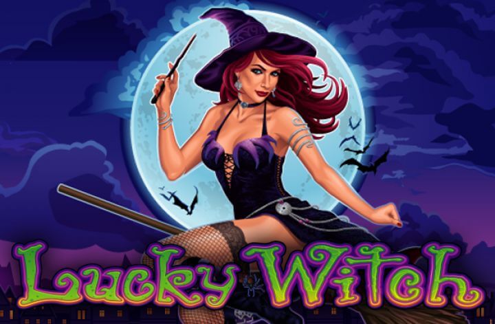 Video automat neboli hra Lucky Witch!