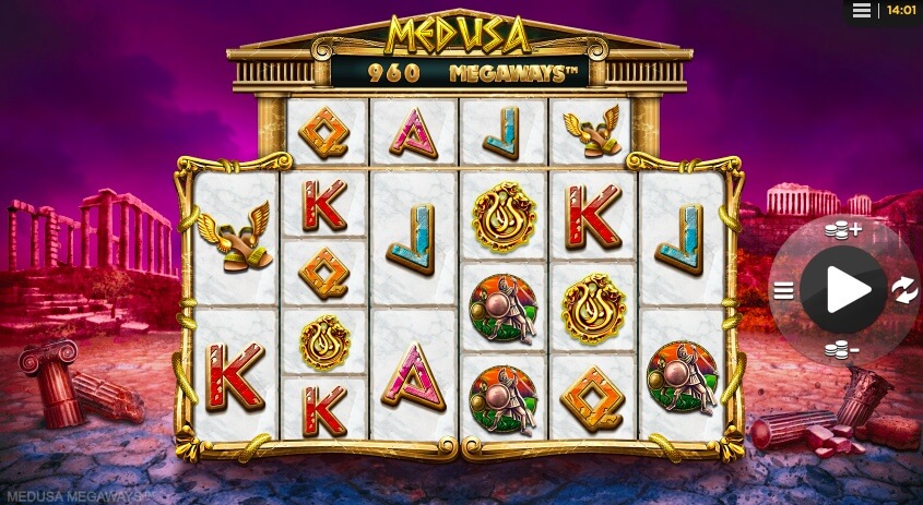 Casino hra Medusa Megaways