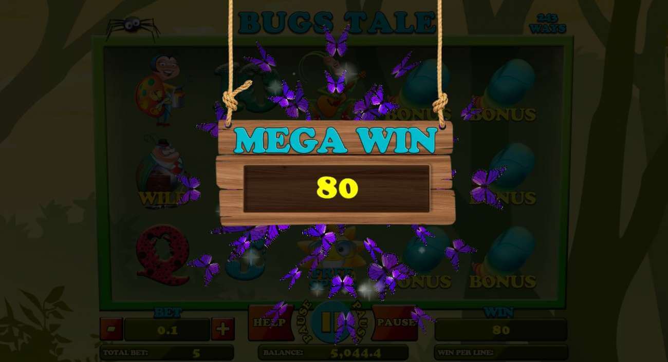 Bugs Tale automat