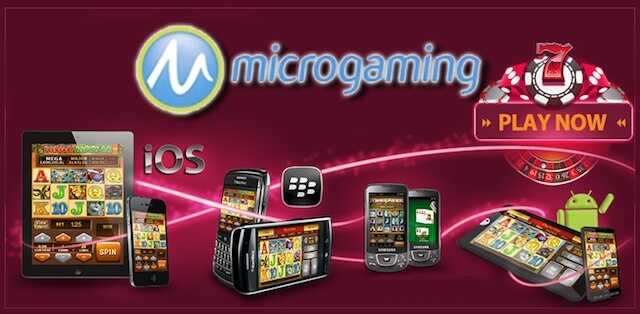 Herní automaty od Microgaming na všechny vaše herní zařízení