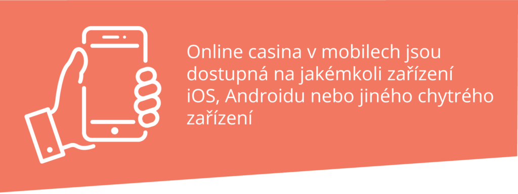 Online casina v mobilech