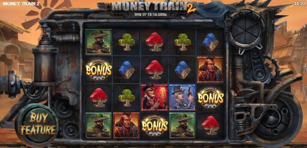 Money Train 2 - Wild, re-spins