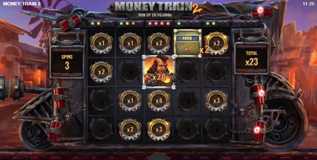 Money Train 2 - Násobitel